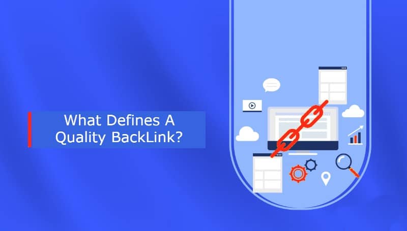 quality of backlinks 