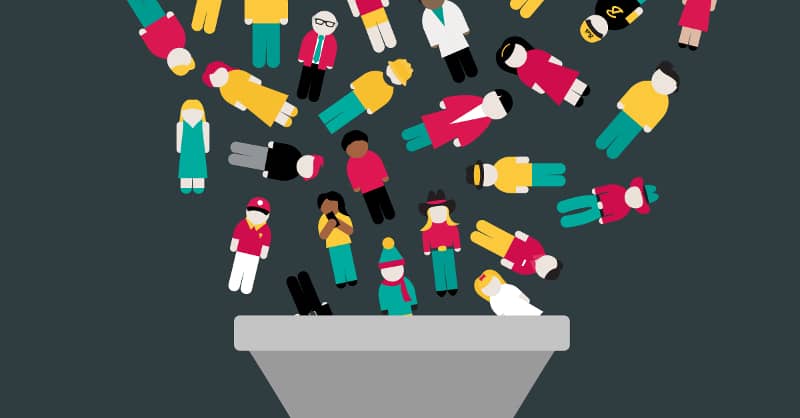 upper funnel vs lower funnel