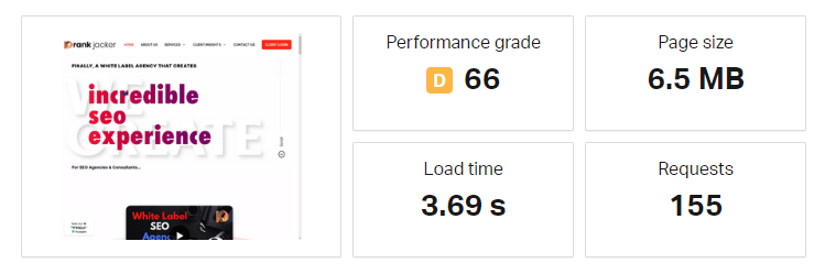 browser takes too long to load pages
