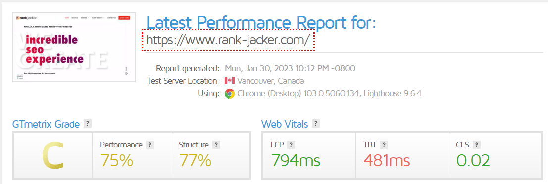 how to make websites load faster