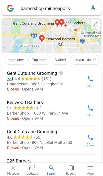 local maps optimization