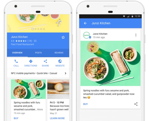 optimize google places