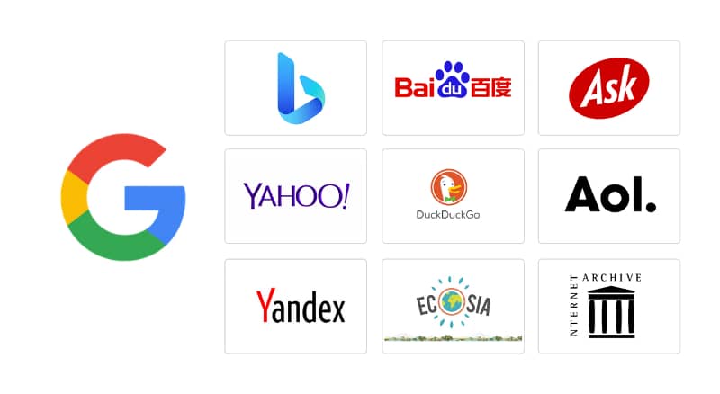 how many search engines are there - best search engines other than google