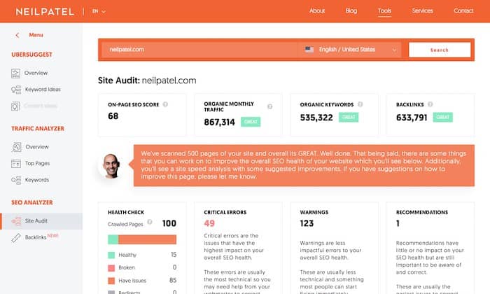 competitive seo tools