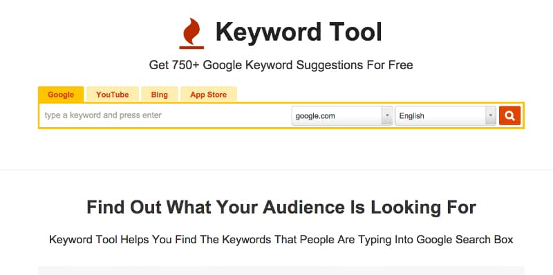 KeywordToolio paid keyword research tool