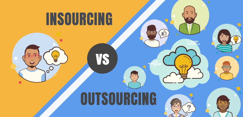insourcing vs outsourcing