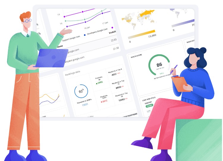 best seo reporting software